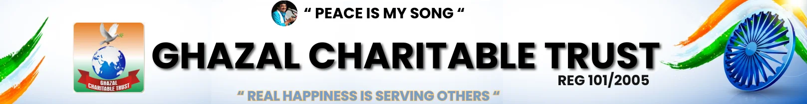 “ Peace is my song “